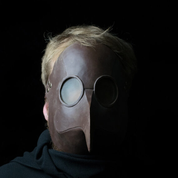 Phileas Brown Plague Doctor Mask - Image 4
