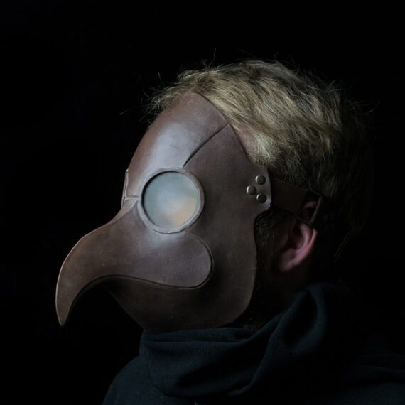 Phileas Brown Plague Doctor Mask - Image 2
