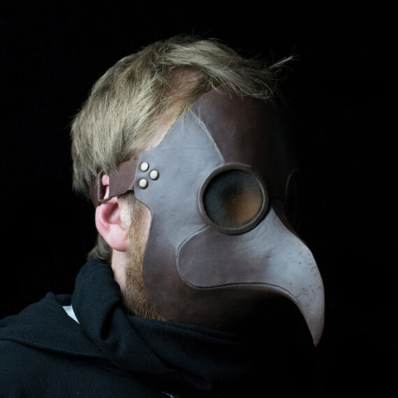 Phileas Brown Plague Doctor Mask - Image 3