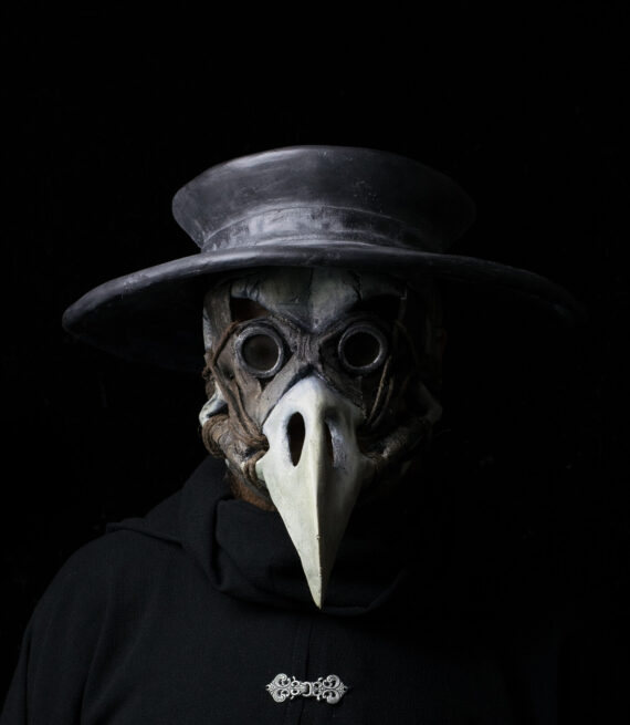 Harbinger with Traditional Plague hat. - Image 2