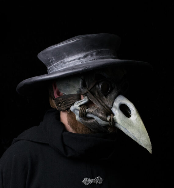 Harbinger with Traditional Plague hat. - Image 4
