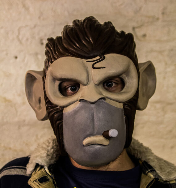 Space Monkey Mask - Image 4