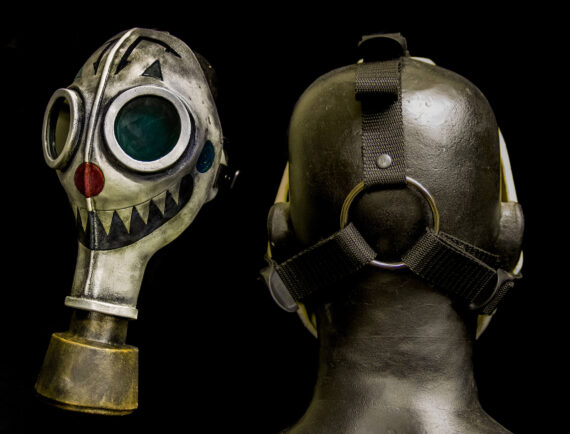 Wheezy Clown Gas Mask - Image 5