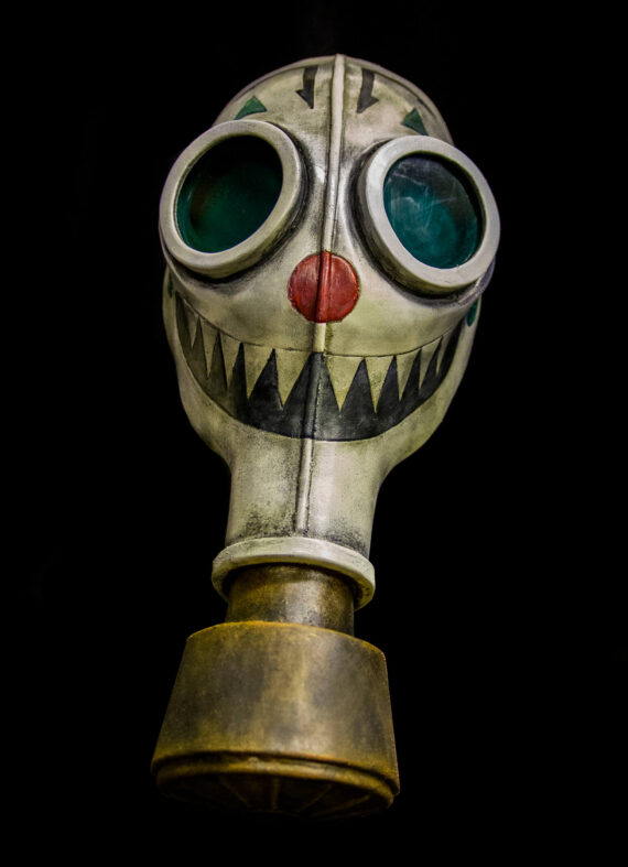 Wheezy Clown Gas Mask - Image 4