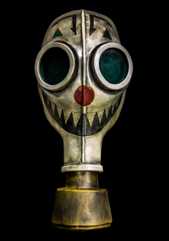 Wheezy Clown Gas Mask - Image 2