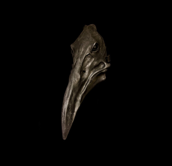 Valravn Plague Doctor Mask Black - Image 3