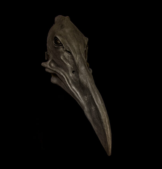 Valravn Plague Doctor Mask Black - Image 2