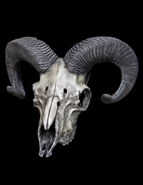 Ram Skull Mask